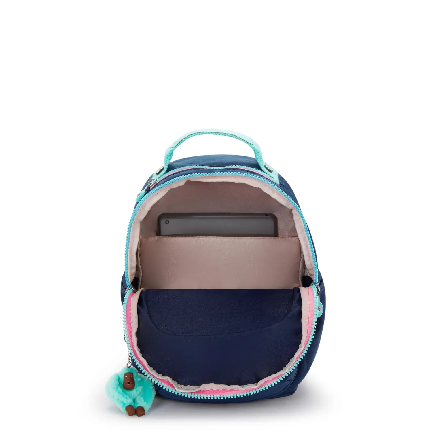 Kipling Seoul S rugzak Klein Resort Navy 11 inch