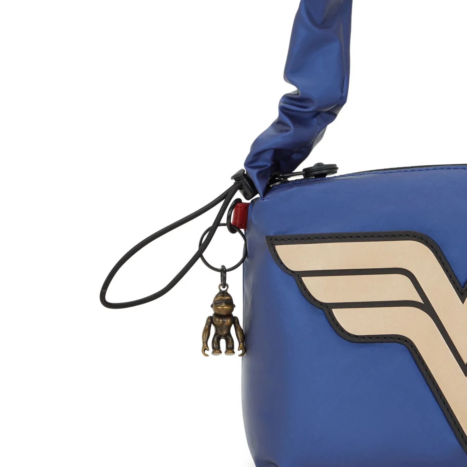 Kipling Eleni schoudertas Klein Wonder Blue metallic