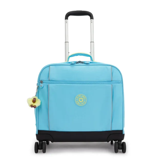 Kipling New Storia trolley Splash Blue Groot 4 wielen