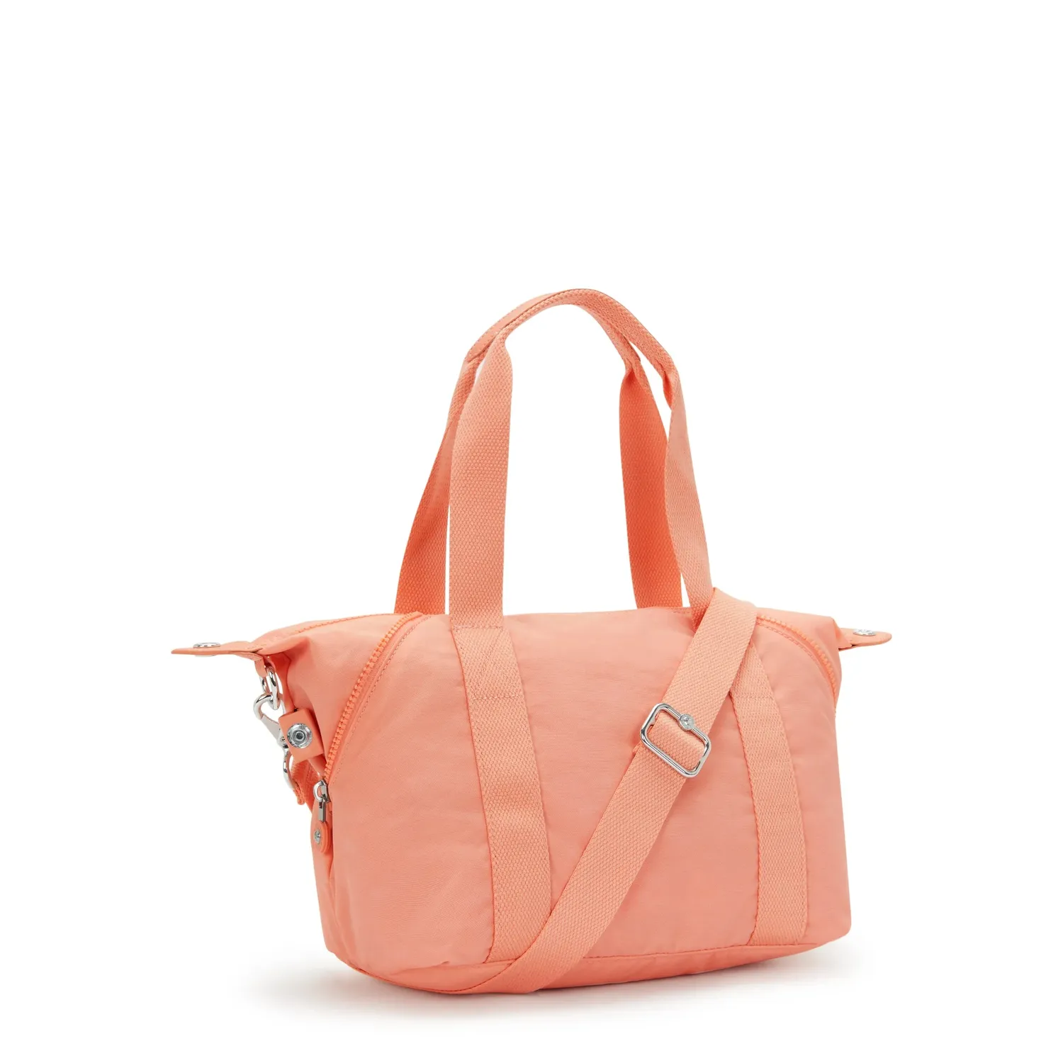 Kipling Art Mini schoudertas Pinky Orange klein waterafstotend