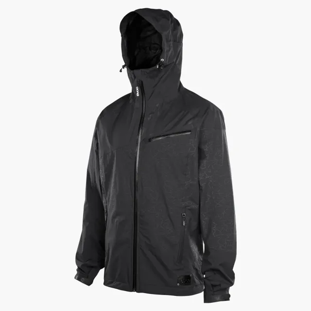 Evoc Shield Jacket regenjas black winddicht