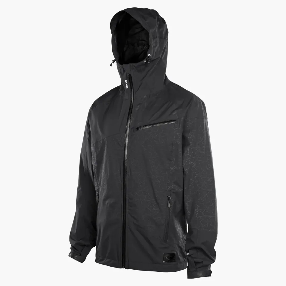 Evoc Shield Jacket regenjas black winddicht
