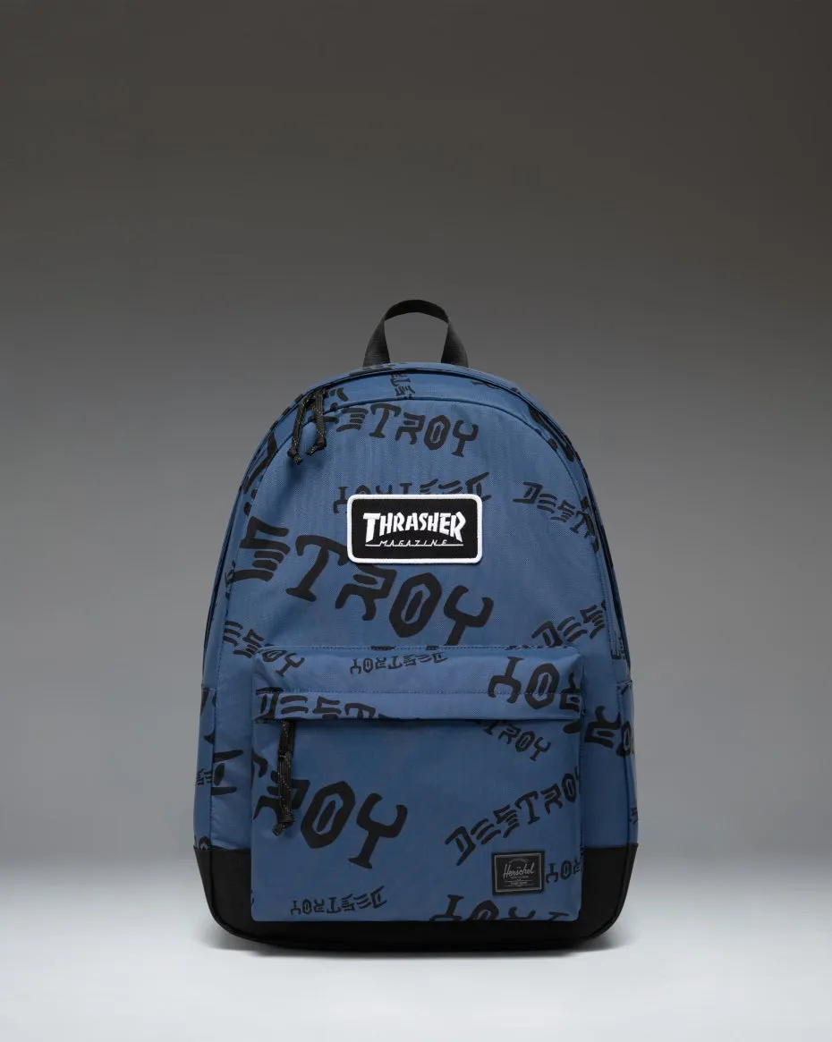 Herschel Classic XL rugzak Asphalt nylon Thrasher