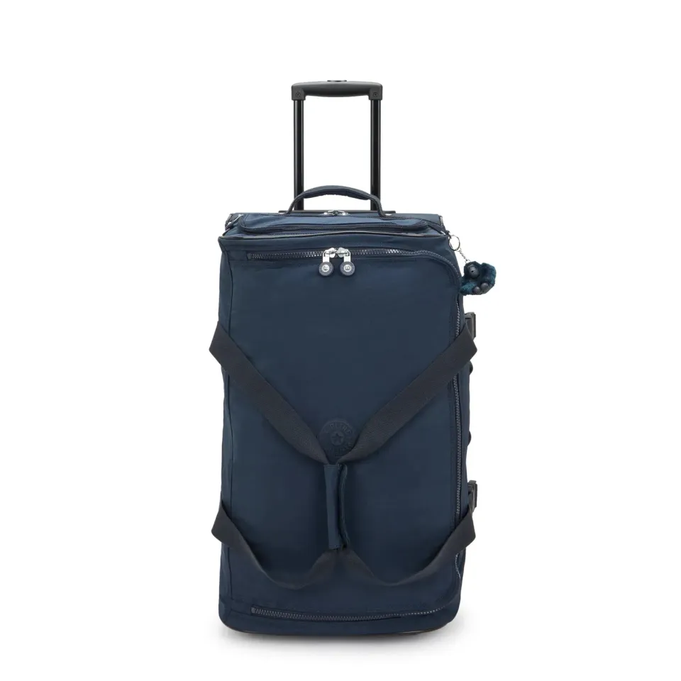 Kipling Teagan M Reiskoffer Blue Bleu 2 Medium 2 wielen
