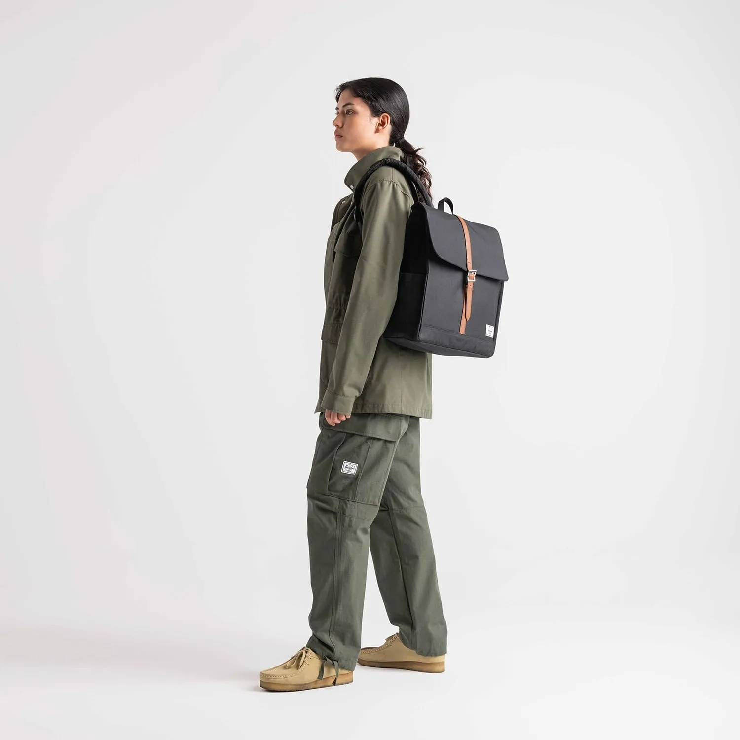 Herschel Supply City rugzak zwart tonal 16L