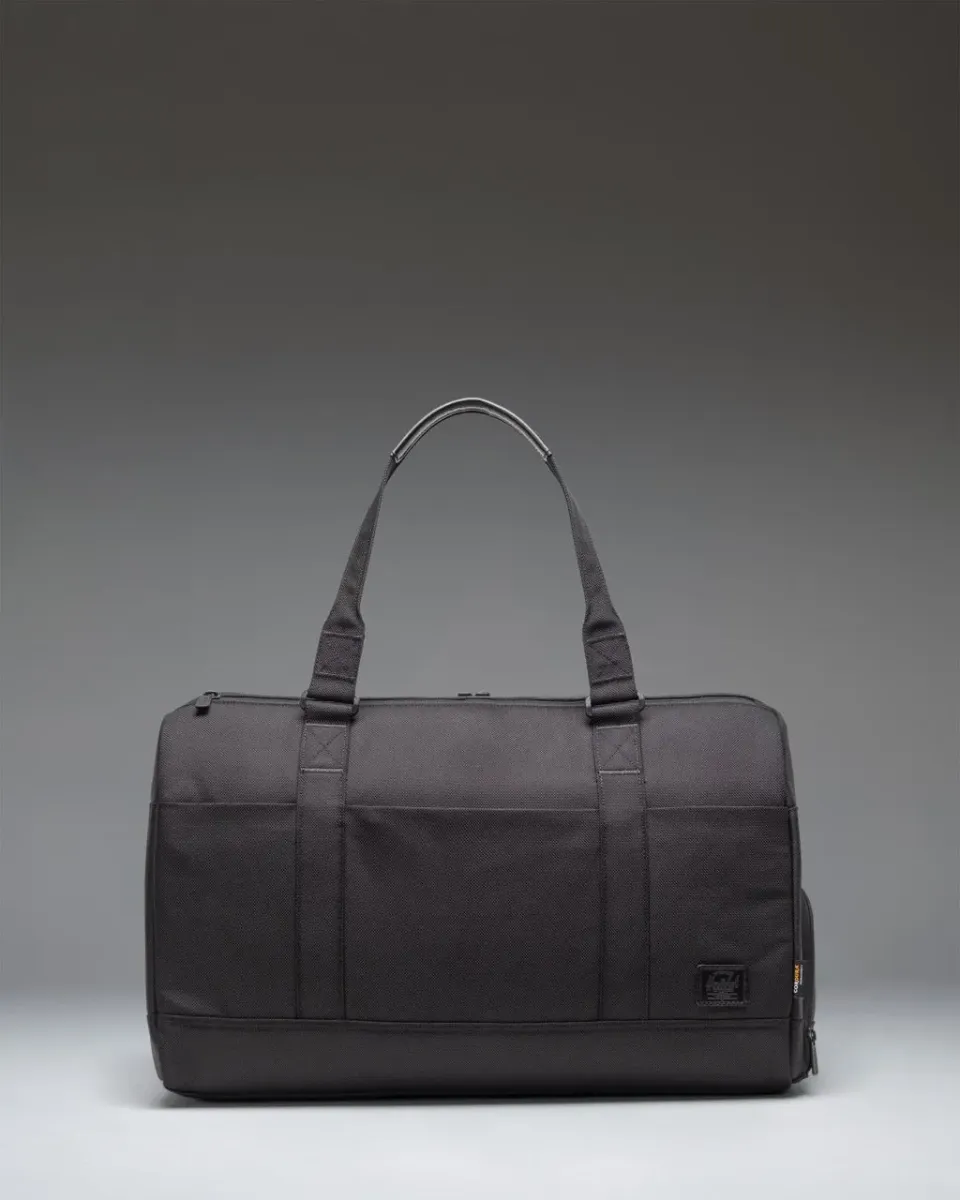 Herschel Novel Duffle Tech reistas zwart Cordura