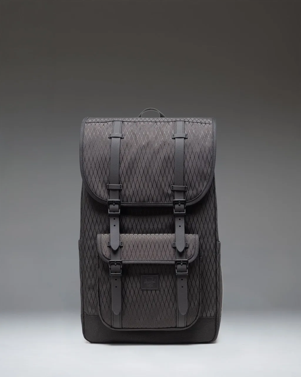 Herschel Little America rugzak zwart canvas