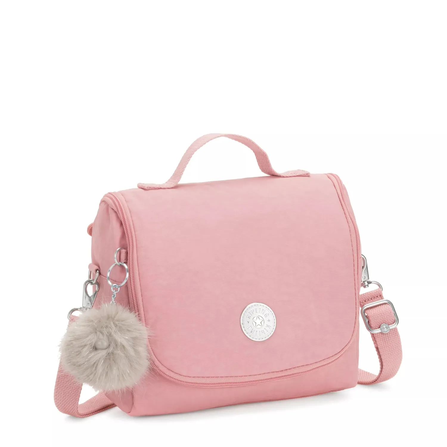 Kipling New Kichirou lunchtas Bridal Rose groot met hengsel