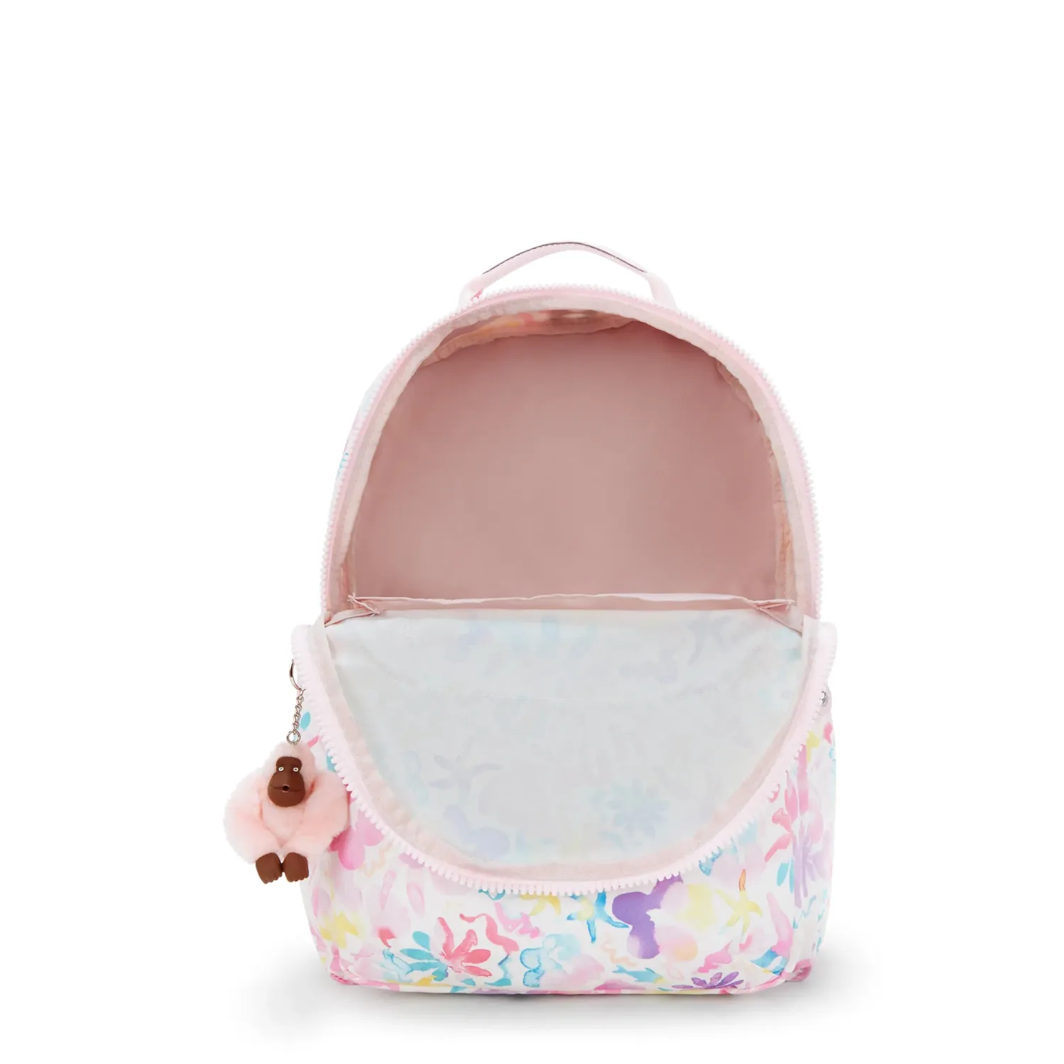 Kipling Seoul Lap rugzak Aqua Sea 15 inch laptop