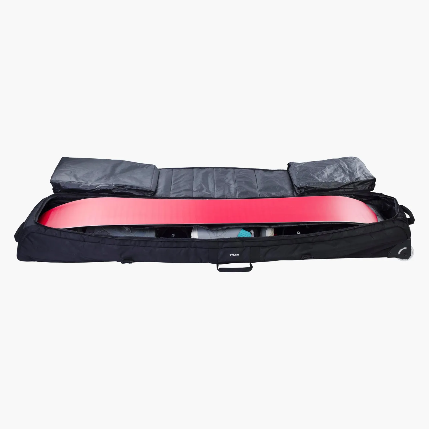 Evoc Snow Gear Roller reistas zwart maat M gewatteerd