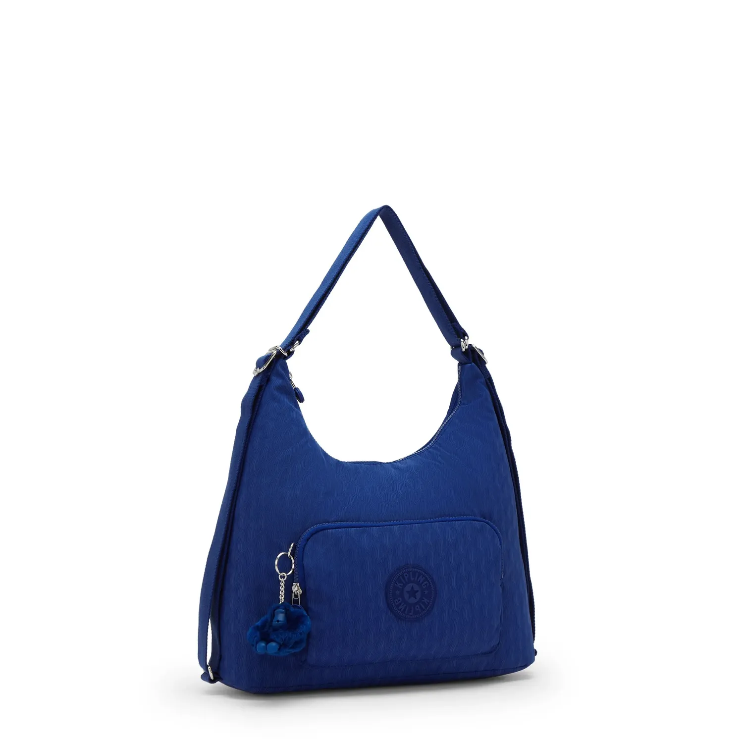 Kipling Yenna schoudertas Diamond Wave Emboss medium multifunctioneel