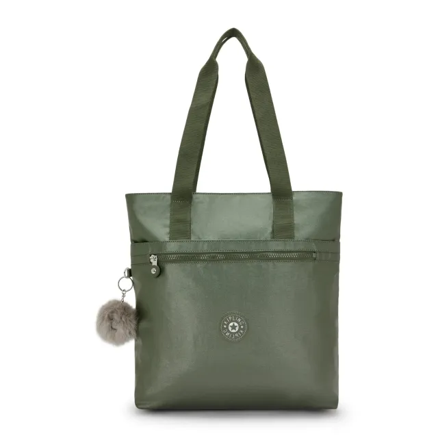 Kipling Anris draagtas Connect Green medium A4