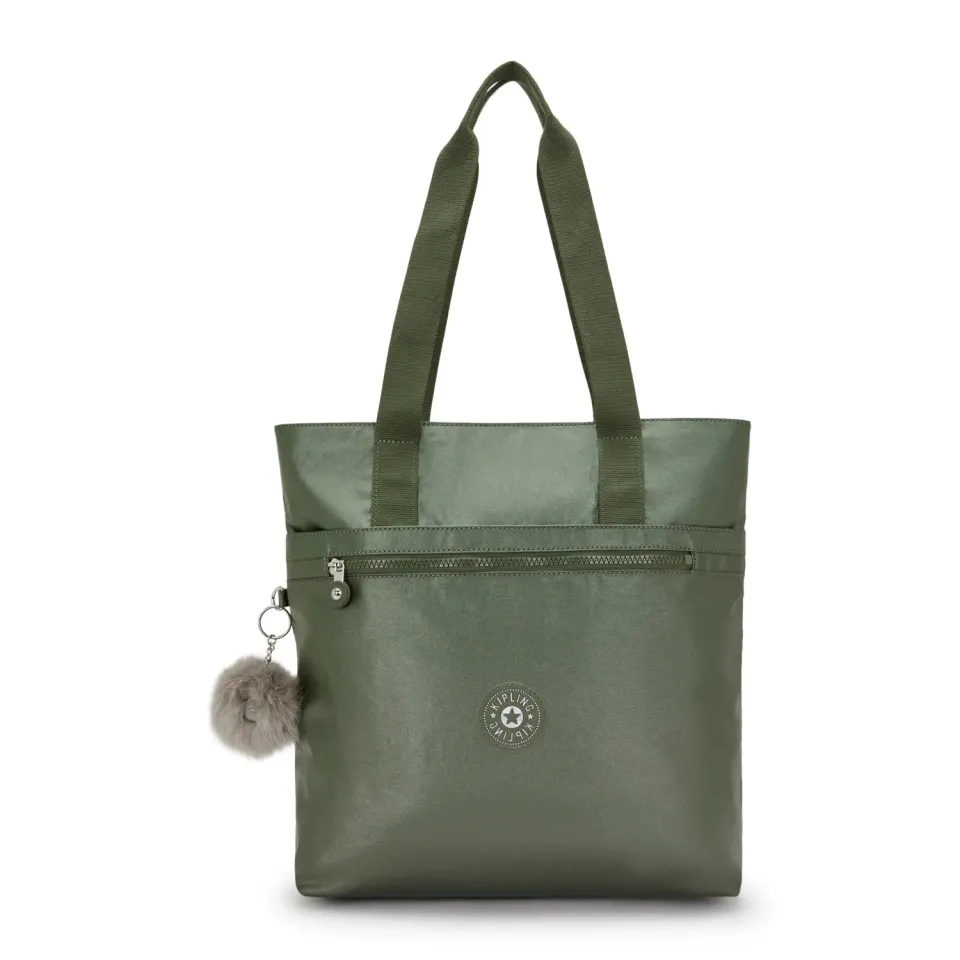Kipling Anris draagtas Connect Green medium A4
