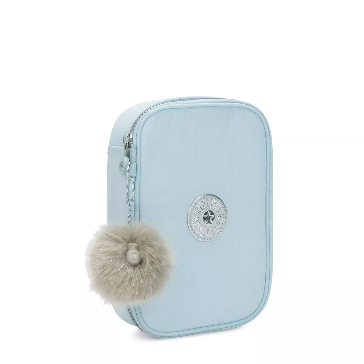 Kipling 100 PENS pennenzak Groot Bridal Blue waterafstotend