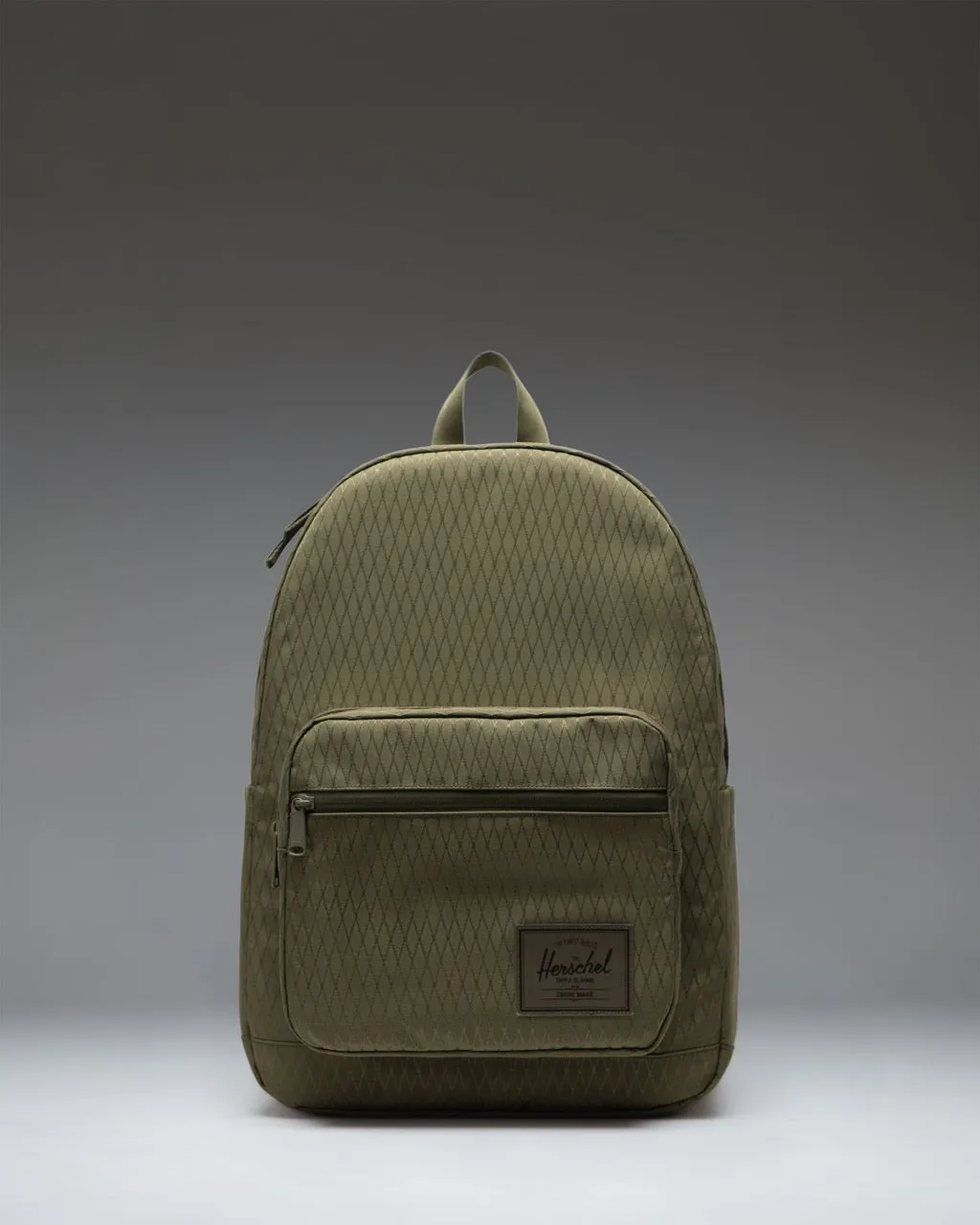 Herschel Pop Quiz Rugzak Black Tan met vakken