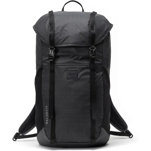 Herschel Supply Ultralight Standard 22L Rugzak Heron Black Lichtgewicht