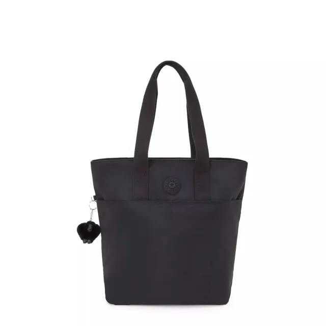 Kipling Hanifa werktas groot Black Noir 15 inch laptopvak