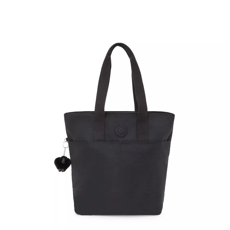 Kipling Hanifa werktas groot Black Noir 15 inch laptopvak