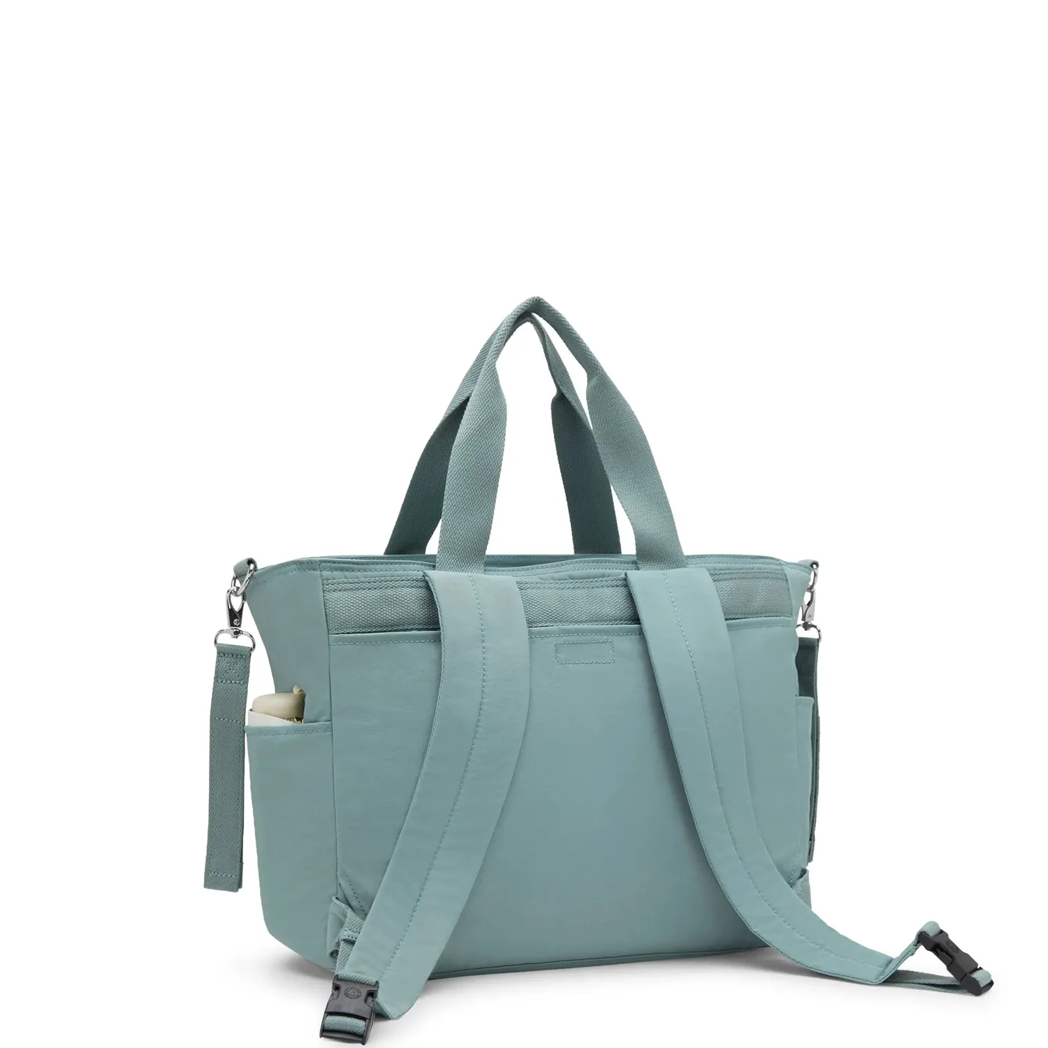 Kipling Babygear babytas Medium Tiny Green Air met matje