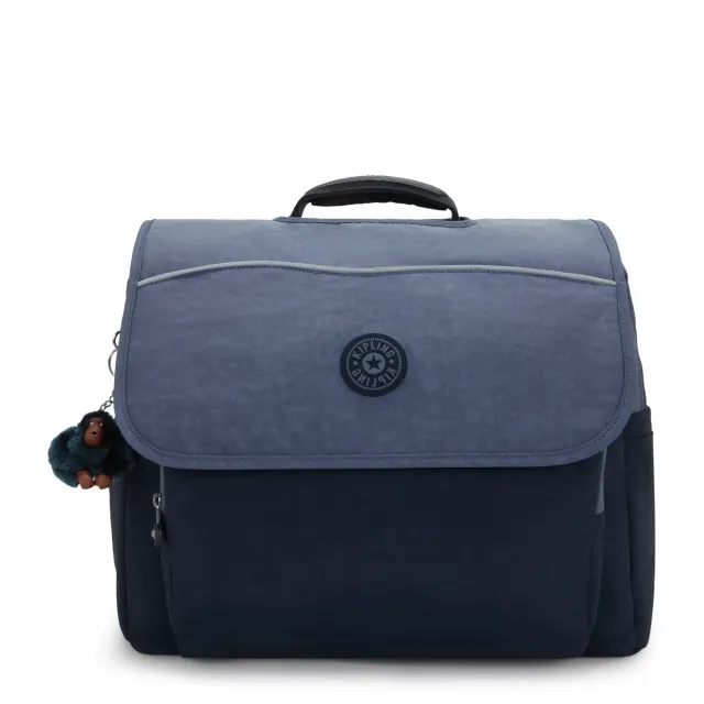 Kipling Codie L rugzak Groot Game Grey A4