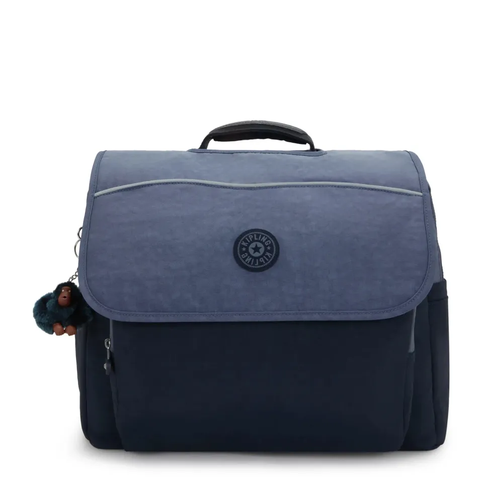 Kipling Codie L rugzak Groot Game Grey A4