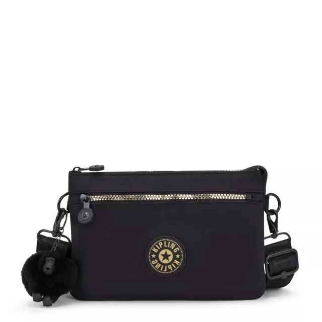 Kipling Riri Zip crossbodytas Glorious Gold klein waterafstotend