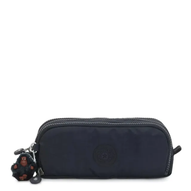 Kipling Gitroy pennenzak groot True Blue Tonal blauw