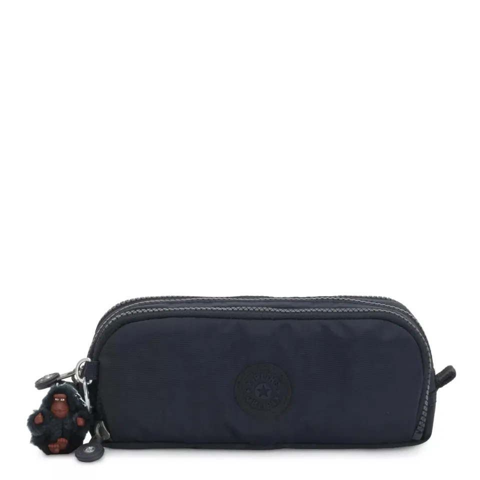 Kipling Gitroy pennenzak groot True Blue Tonal blauw