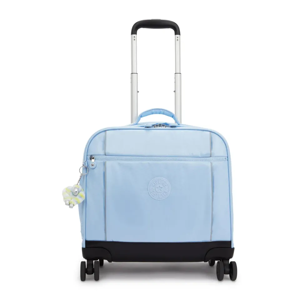 Kipling New Storia trolley Clear Sky Metallic Groot vakken