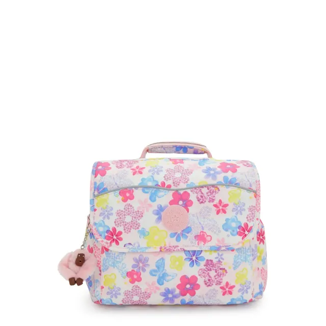 Kipling Codie S rugzak Flower Stamp klein school