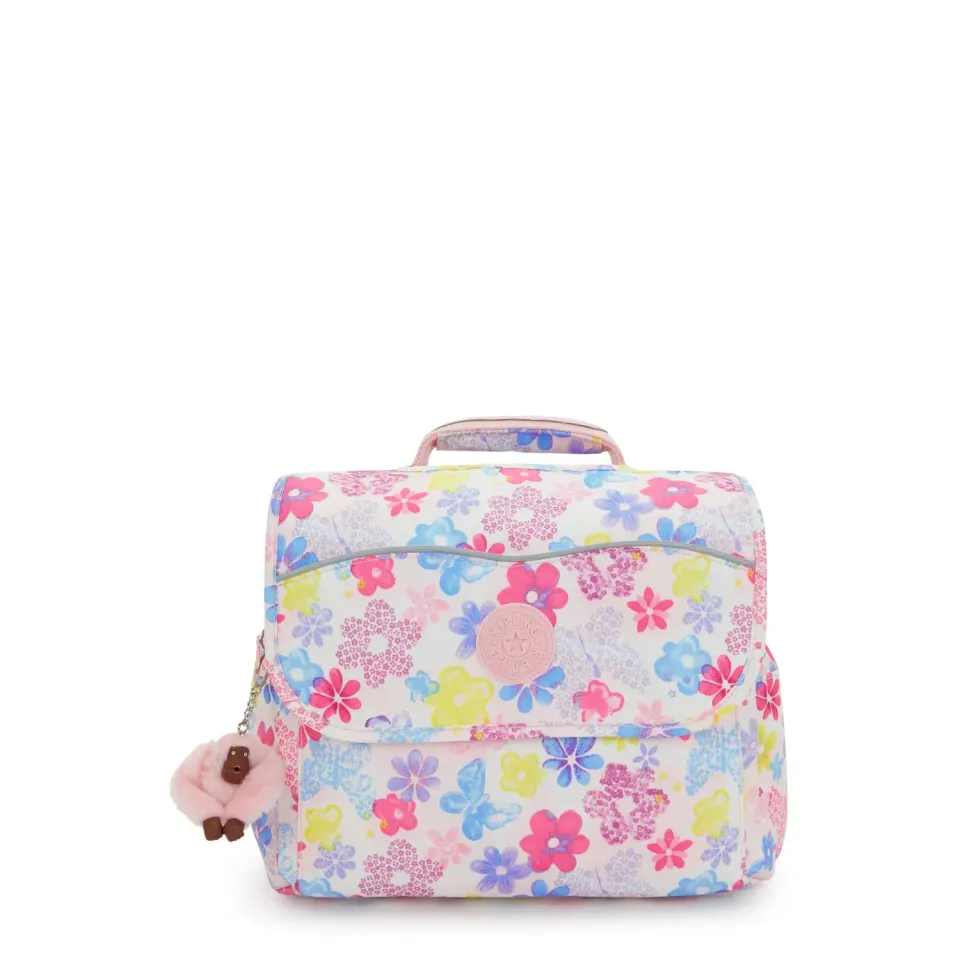 Kipling Codie S rugzak Flower Stamp klein school
