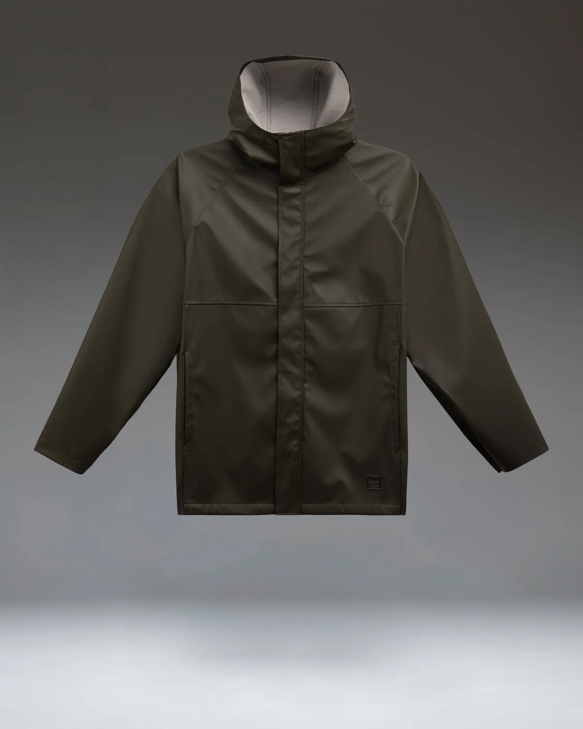 Herschel Classic Rain Jacket regenjas zwart heren