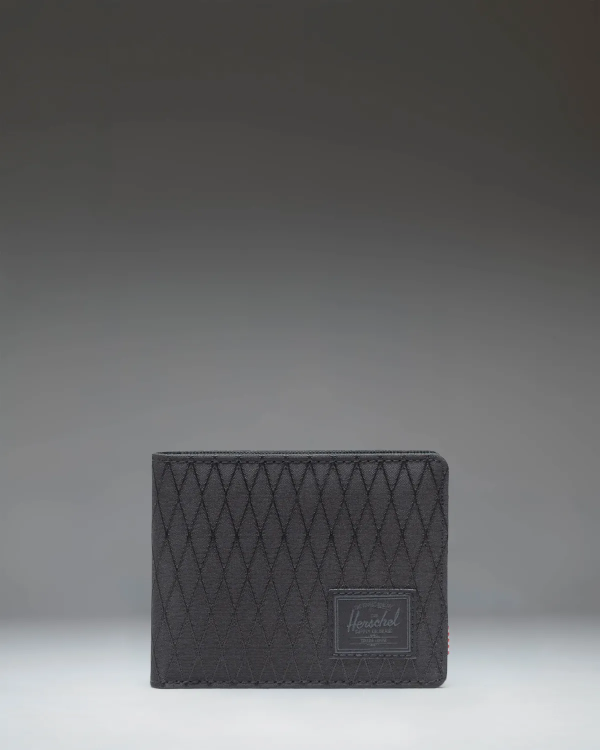 Herschel Roy portemonnee Zwart 6 pasjes bifold