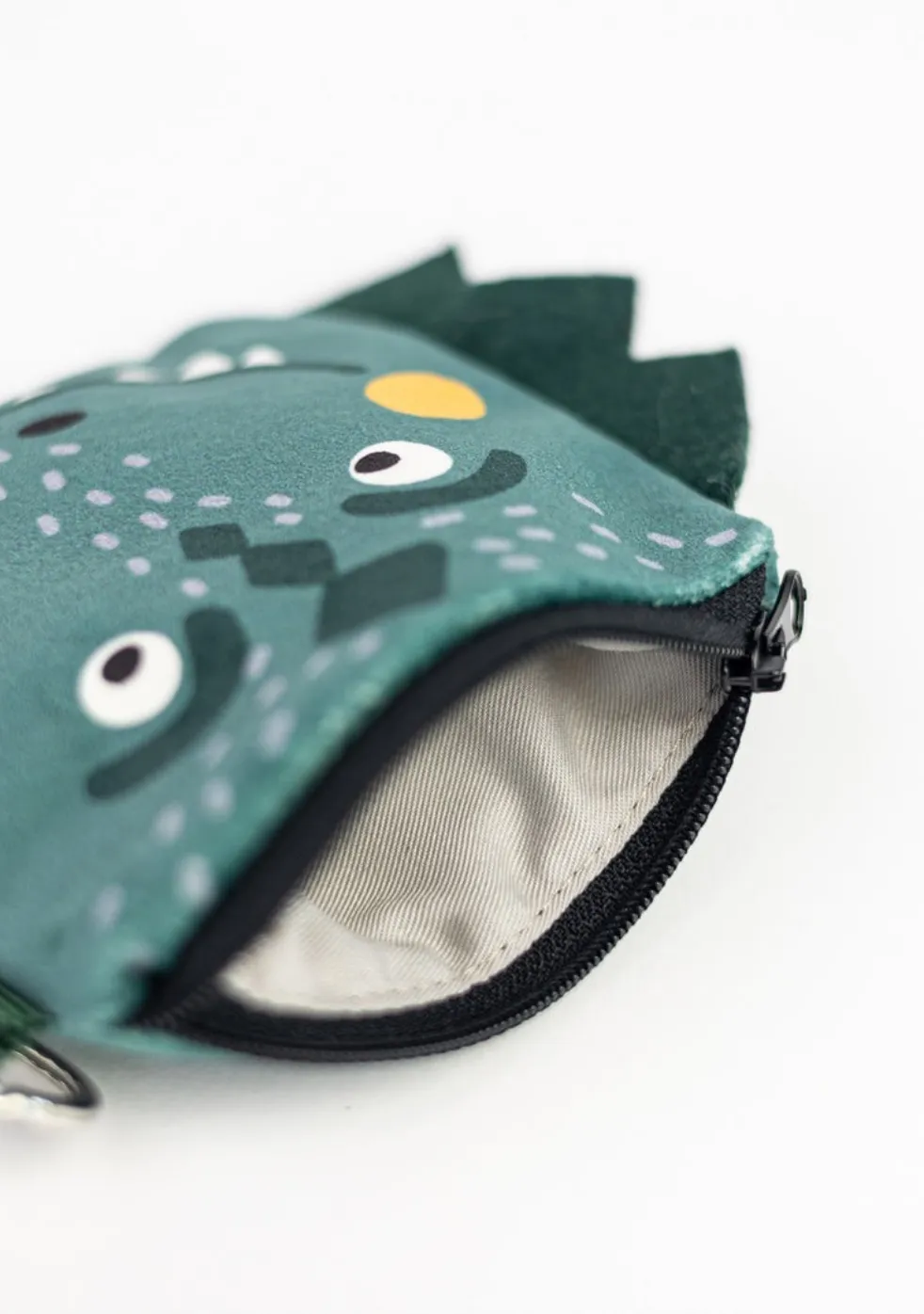 LOVE FOR CHILDRENN Dinosaurus kinderportemonnee 10 cm velvet