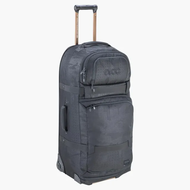 Evoc World Traveller 125 trolley zwart 125 liter