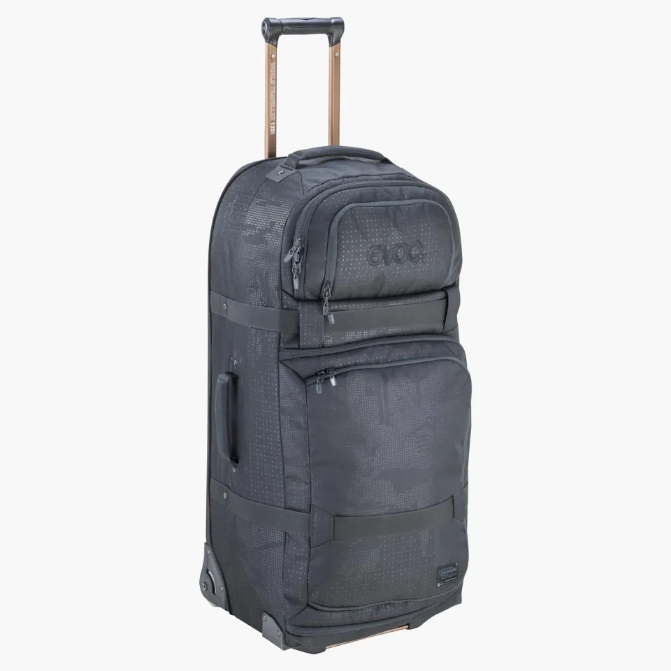 Evoc World Traveller 125 trolley zwart 125 liter