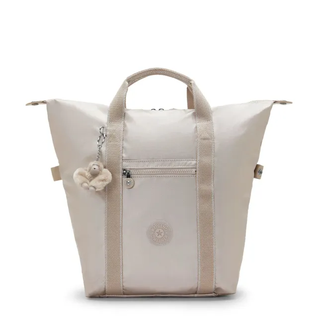 Kipling New Art Backpack rugzak Metallic Glow 15 inch