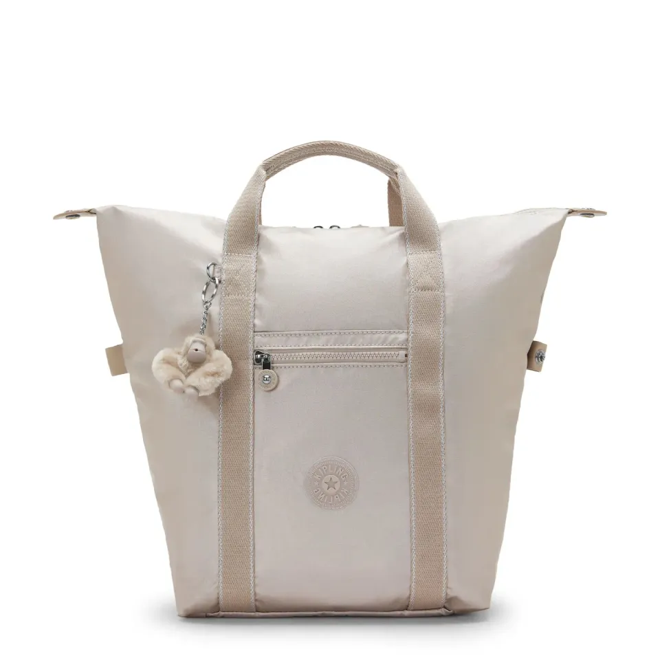 Kipling New Art Backpack rugzak Metallic Glow 15 inch