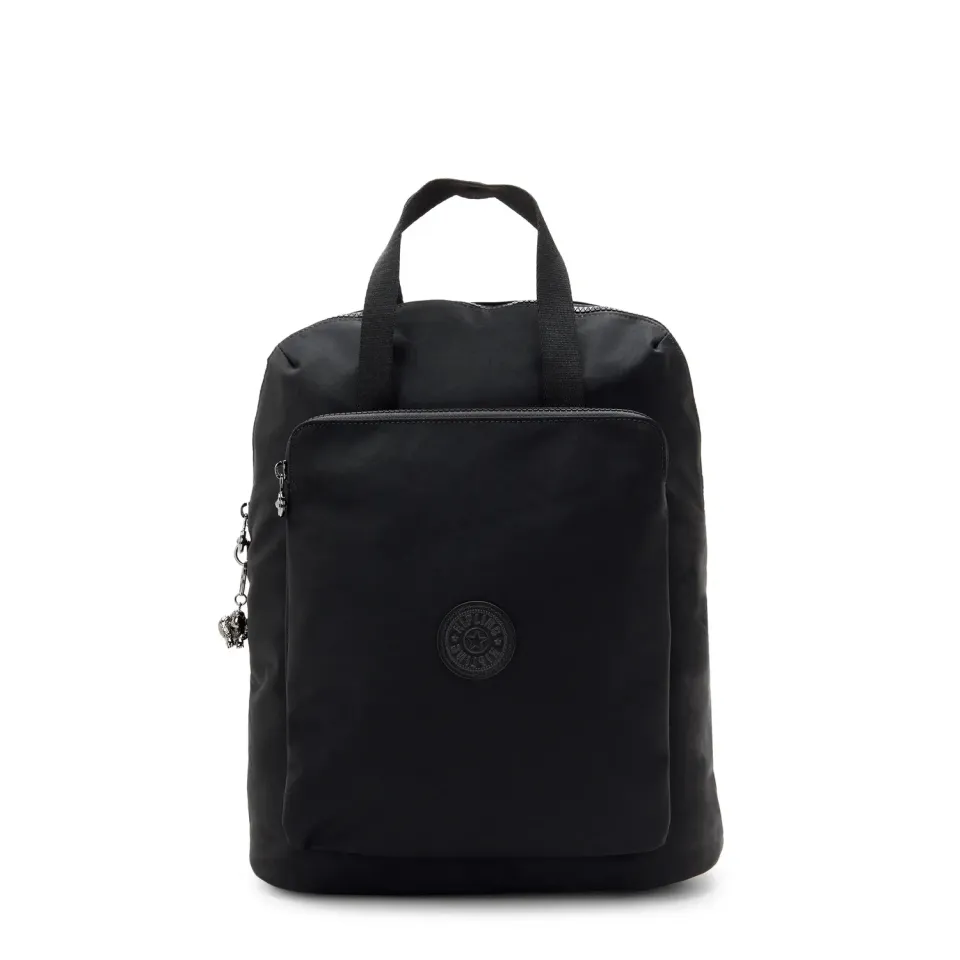 Kipling Kazuki rugzak Medium Infinite Black 13 inch laptop