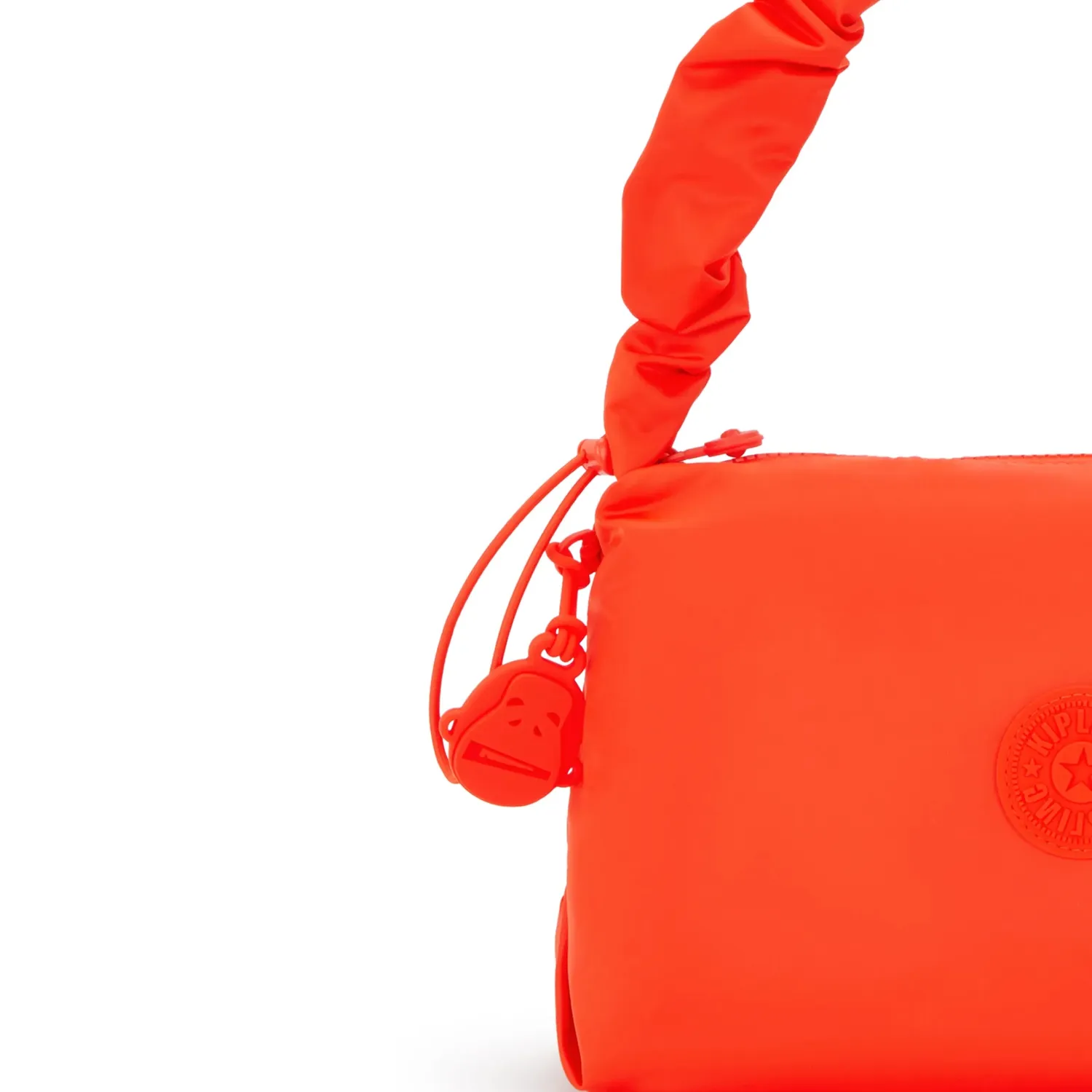Kipling Eleni M handtas Medium Open Orange vrolijk