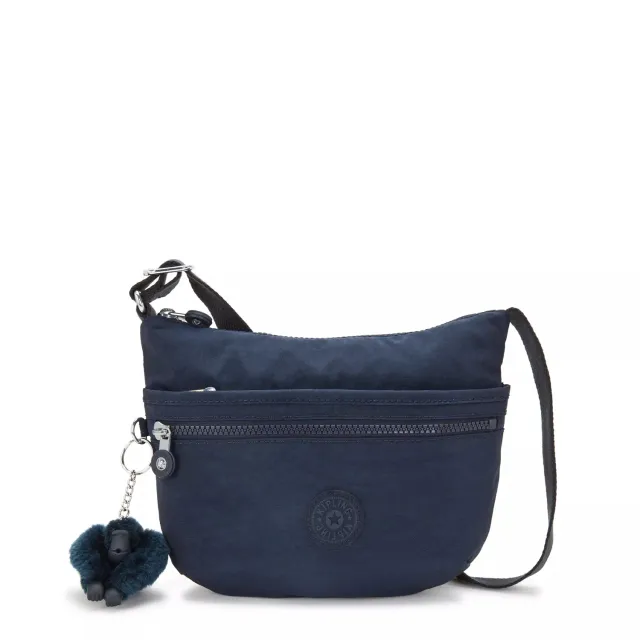 Kipling Arto S schoudertasje Blue Bleu 2 klein lichtgewicht