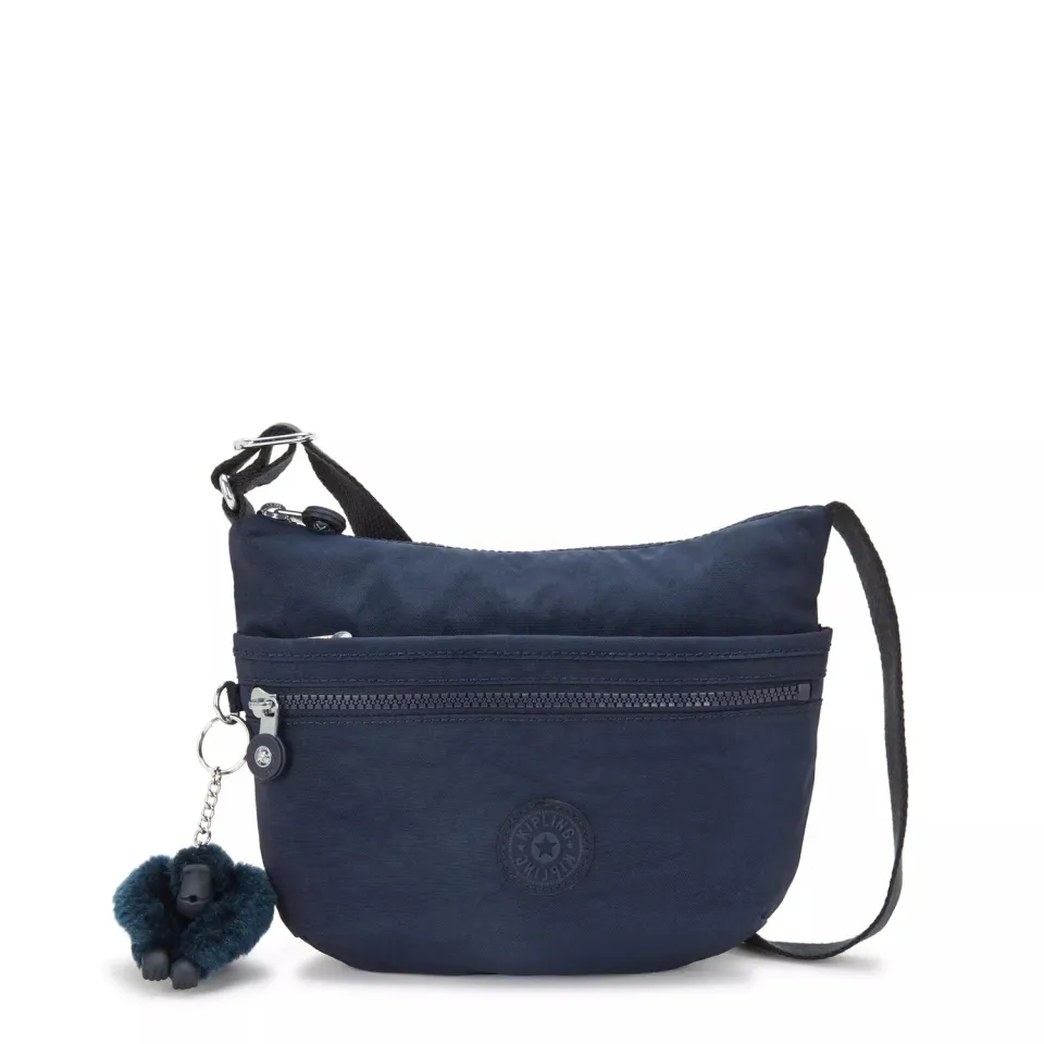 Kipling Arto S schoudertasje Blue Bleu 2 klein lichtgewicht