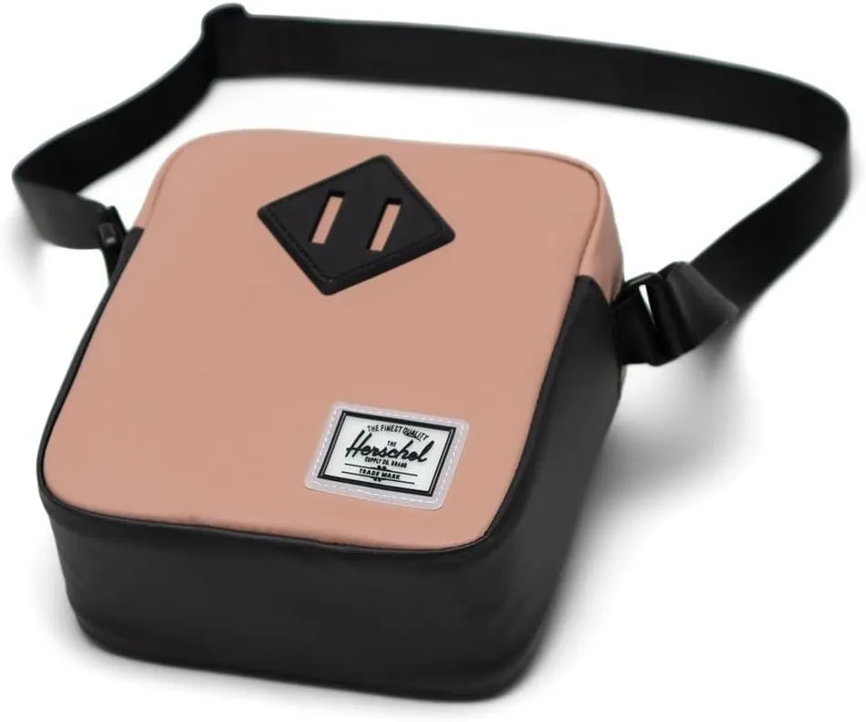 Herschel Heritage crossbody tas ash rose klein