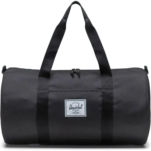 Herschel Supply Classic Gym Bag sporttas zwart 27L canvas