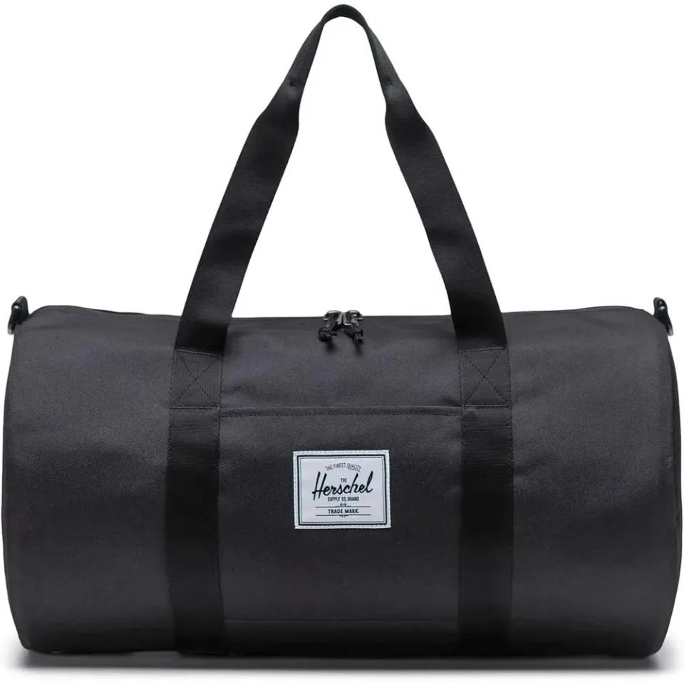 Herschel Supply Classic Gym Bag sporttas zwart 27L canvas