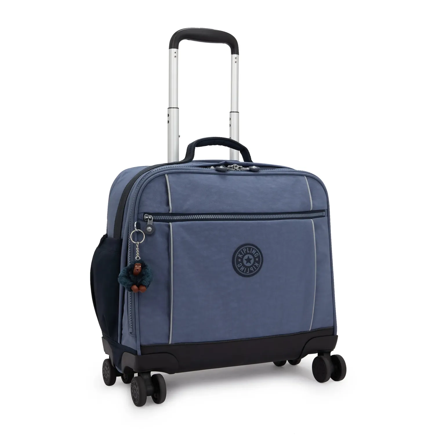 Kipling New Storia trolley Game Grey Groot met laptopvak