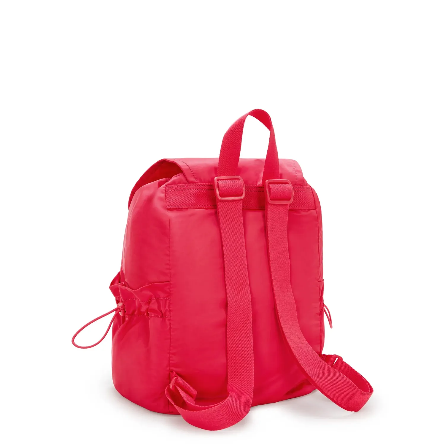 Kipling Joetta rugzak Simply Fuchsia Klein met flessenhouders