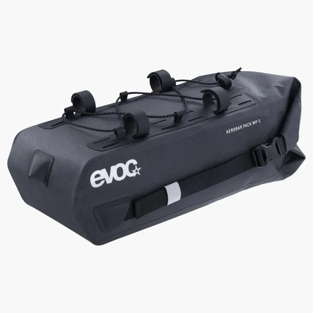Evoc Aero Bar Pack WP 5 stuurtas zwart waterdicht
