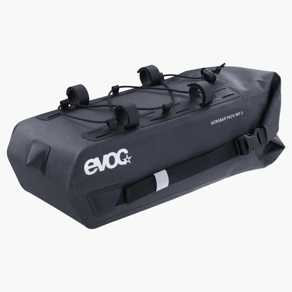 Evoc Aero Bar Pack WP 5 stuurtas zwart waterdicht