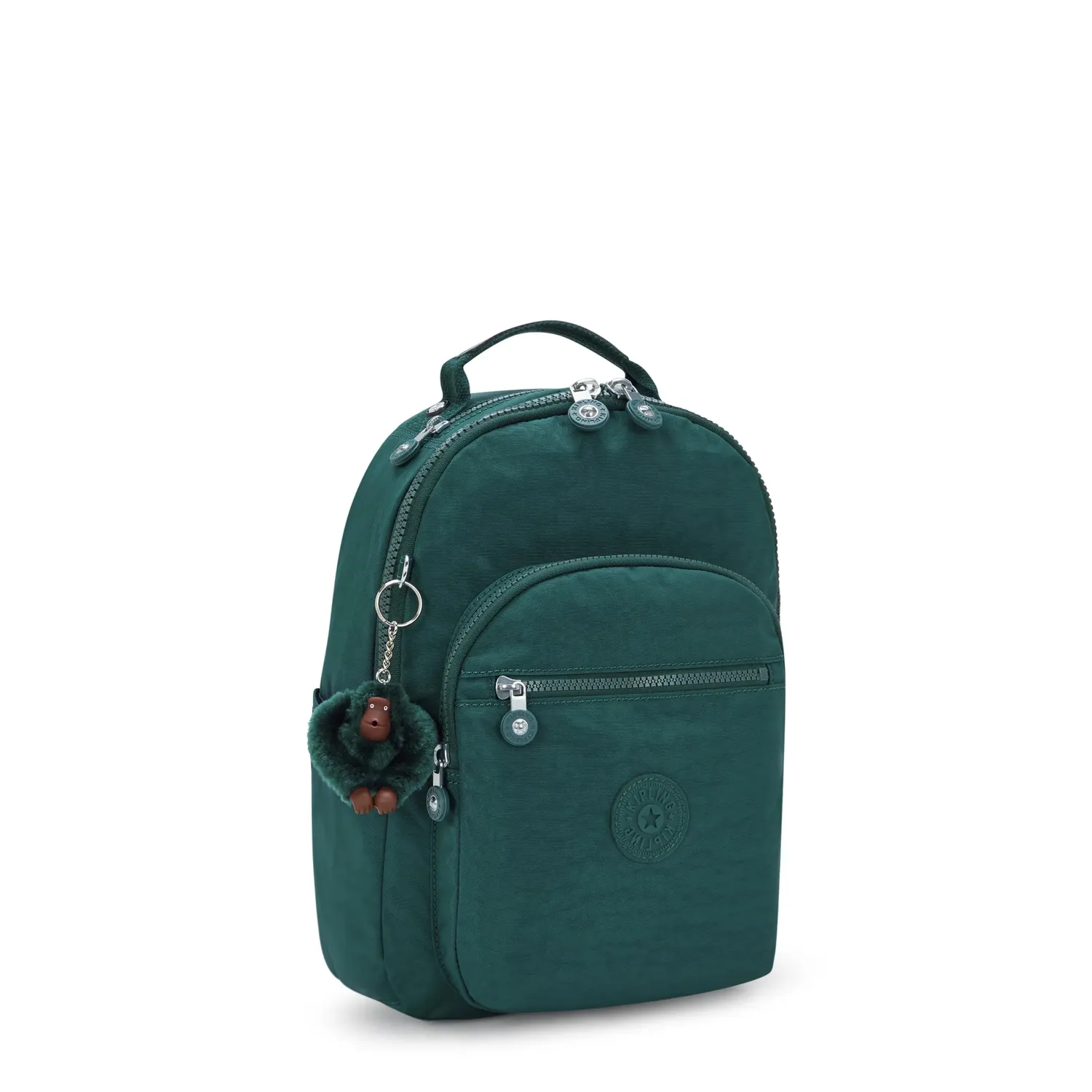 Kipling Seoul S rugzak Klein Deep Fern 11 inch tabletvak